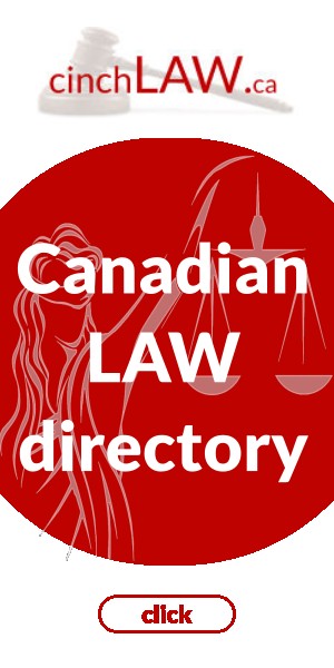 find a lawyer on cinchLAW.ca
