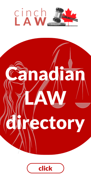 find a lawyer on cinchLAW.ca