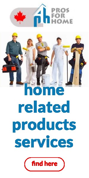 home services on prosforhome.ca