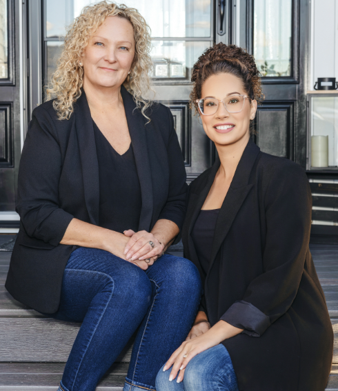 Bev Howarth & Teneah Farris photo