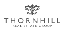 THORNHILL REAL ESTATE GROUP logo