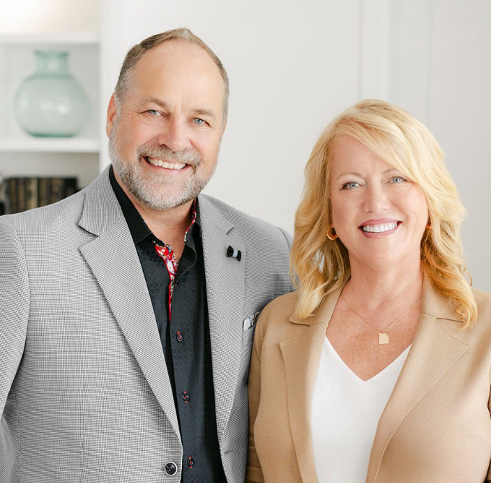 brad and becky team photo